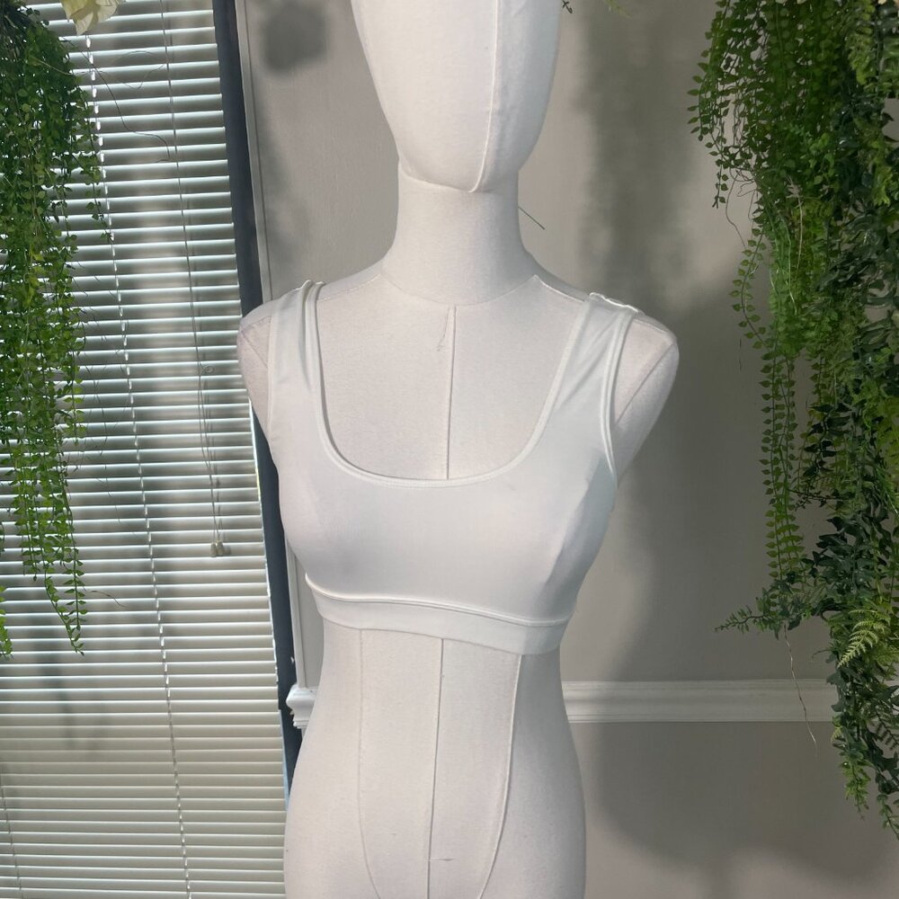 OW Collection | White Bikini Top